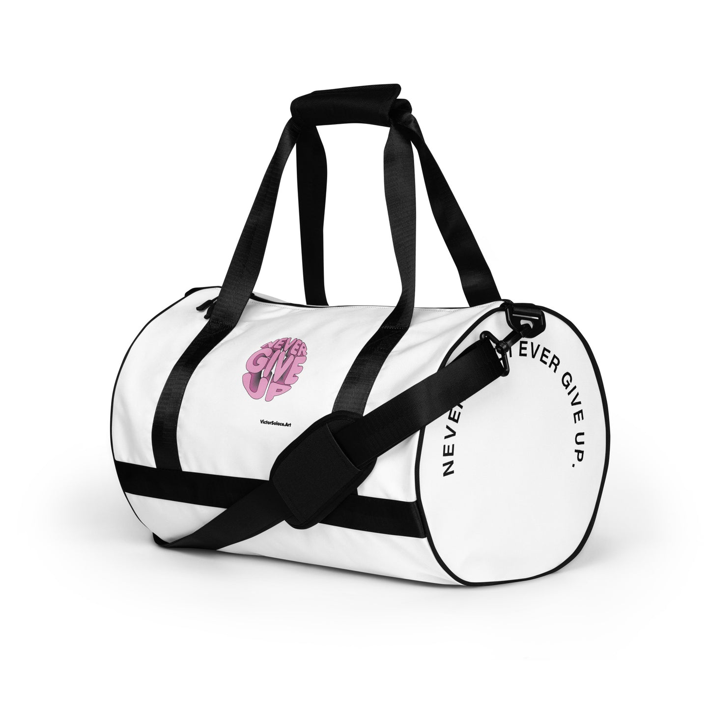 All-over print gym bag