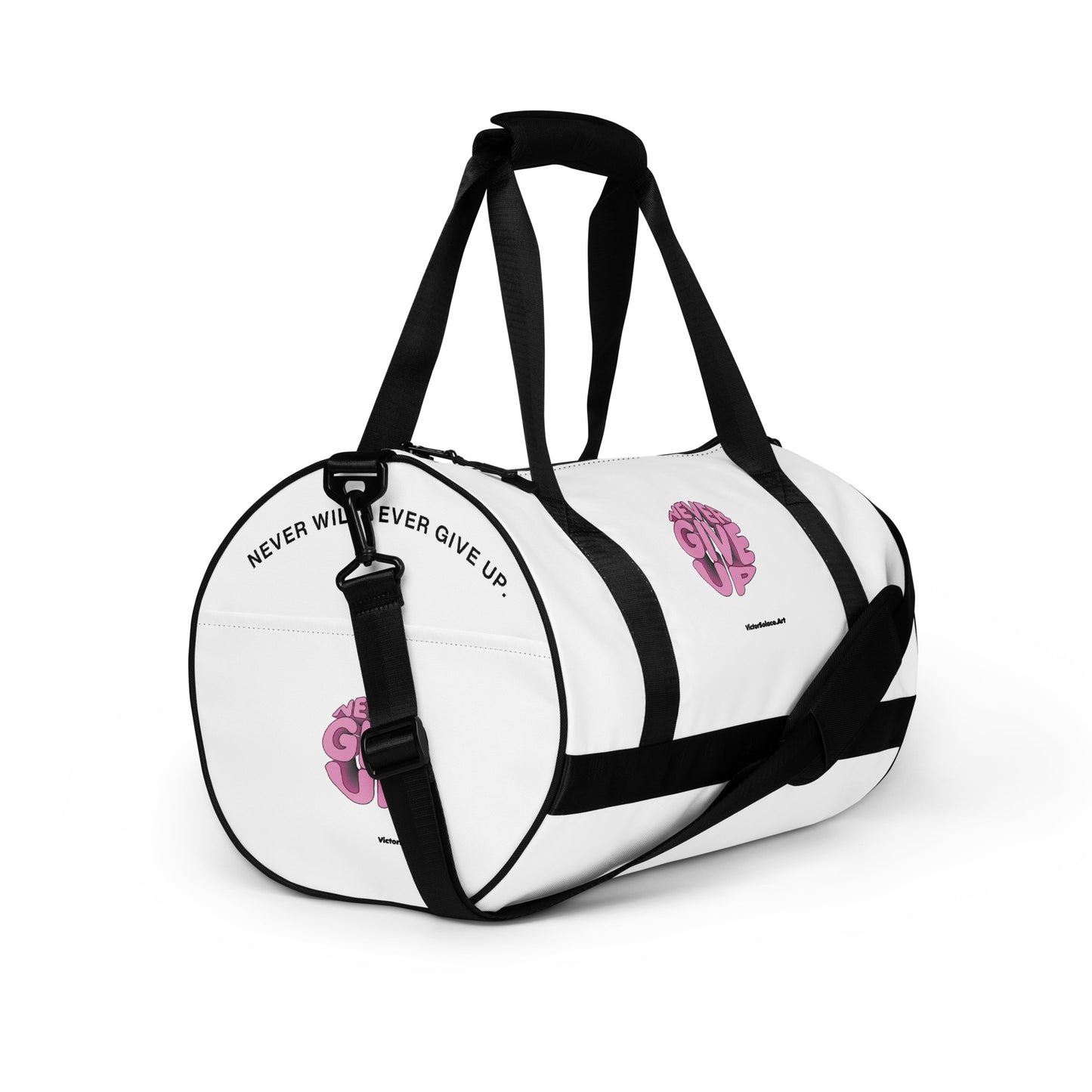All-over print gym bag