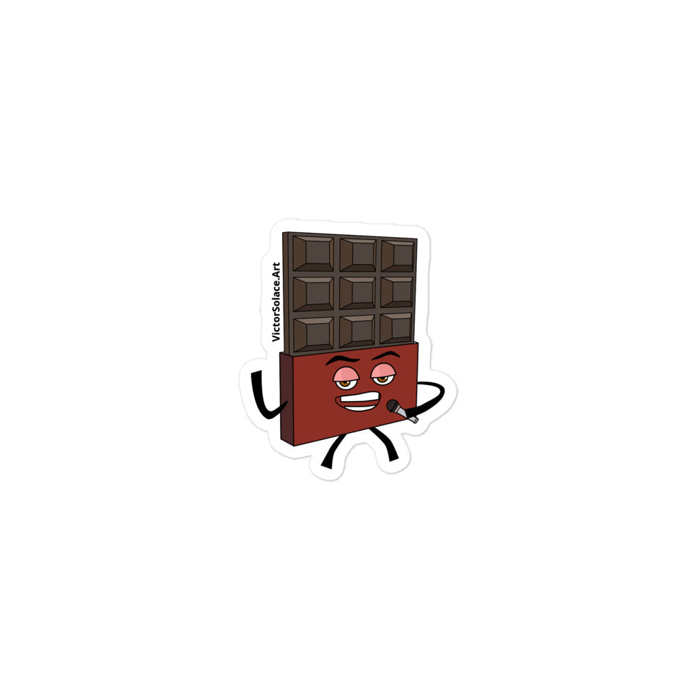Choc-Boy Sticker Drawn by Victor Solace