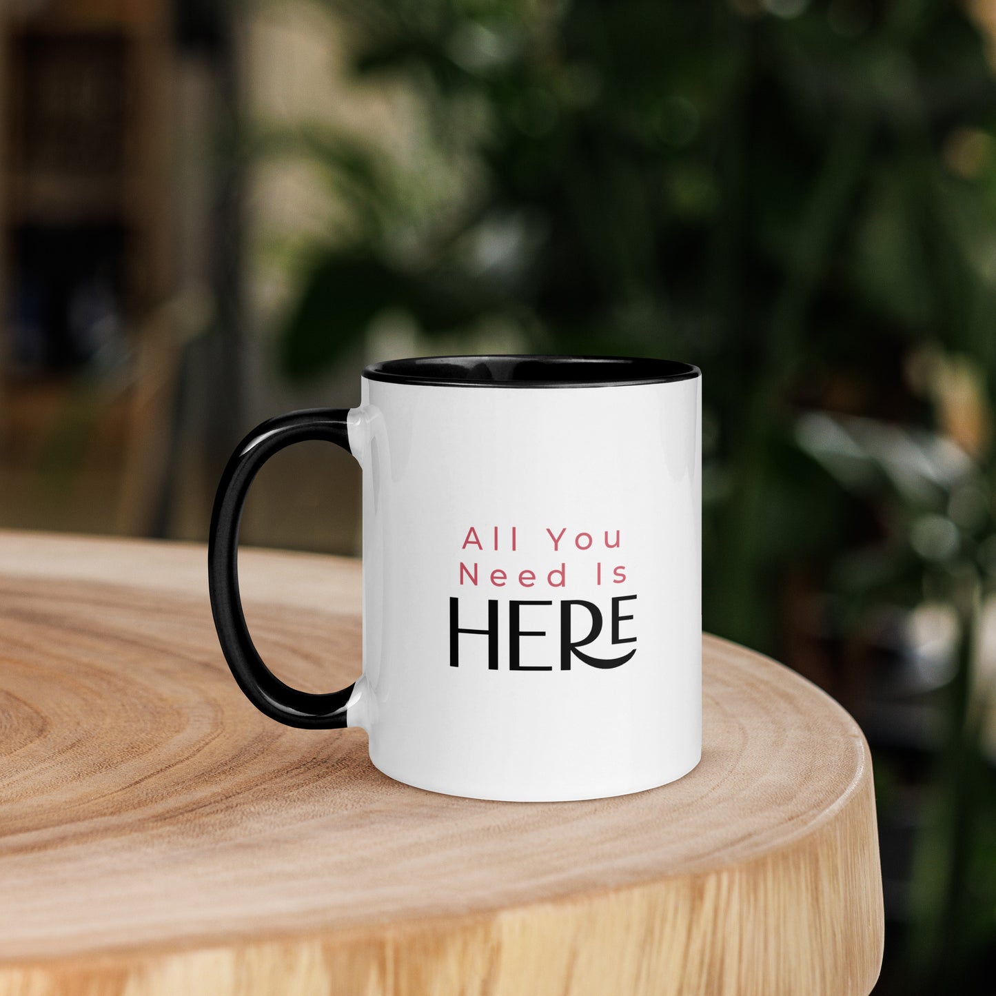 Mug with Color Inside