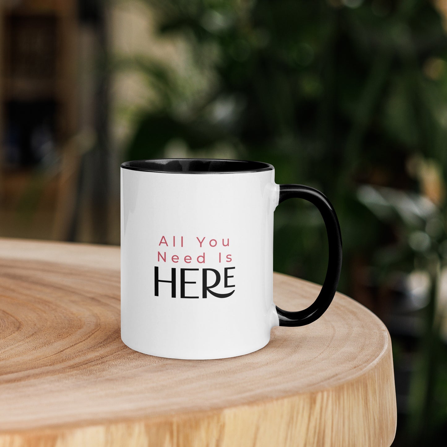 Mug with Color Inside