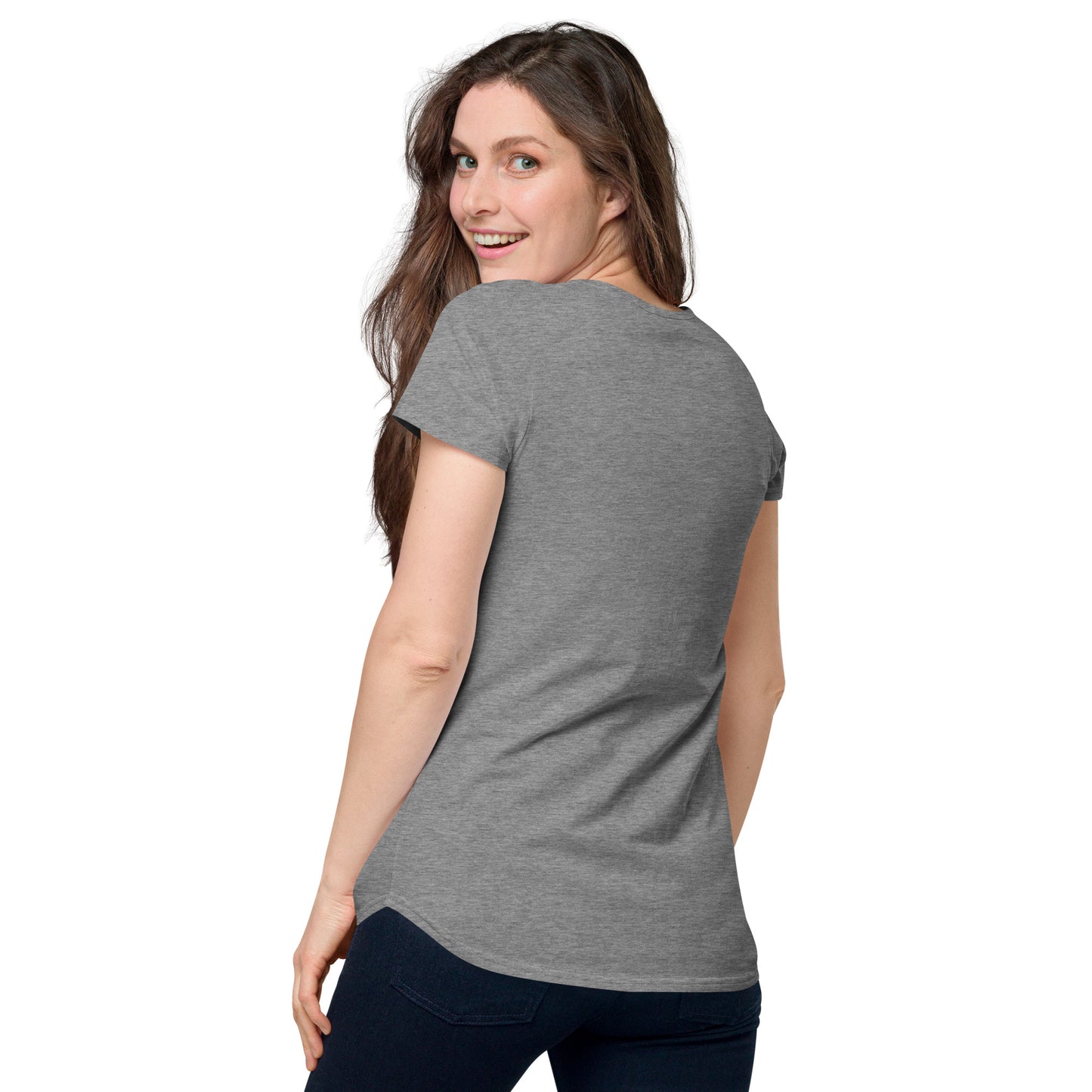 Women’s round neck tee
