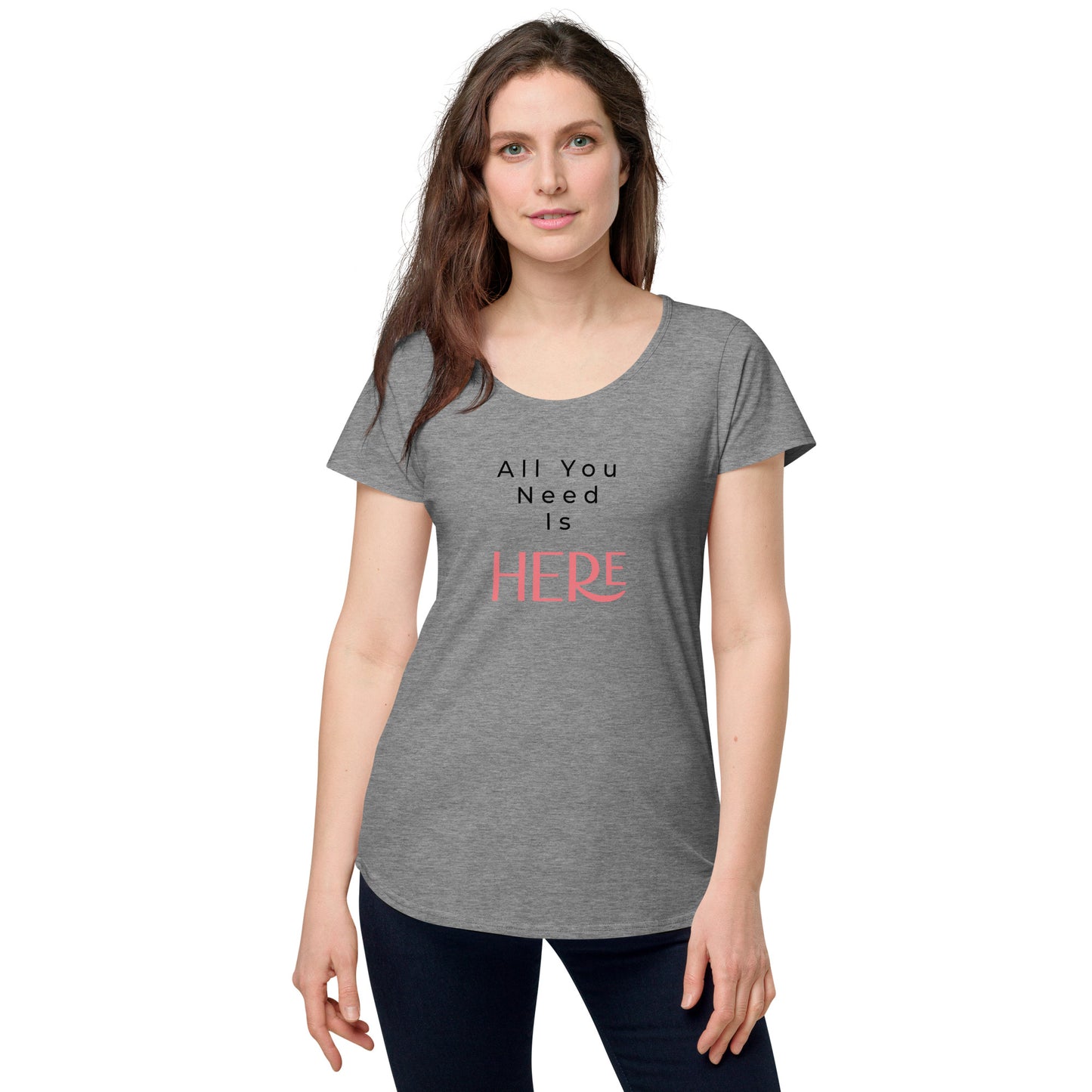 Women’s round neck tee